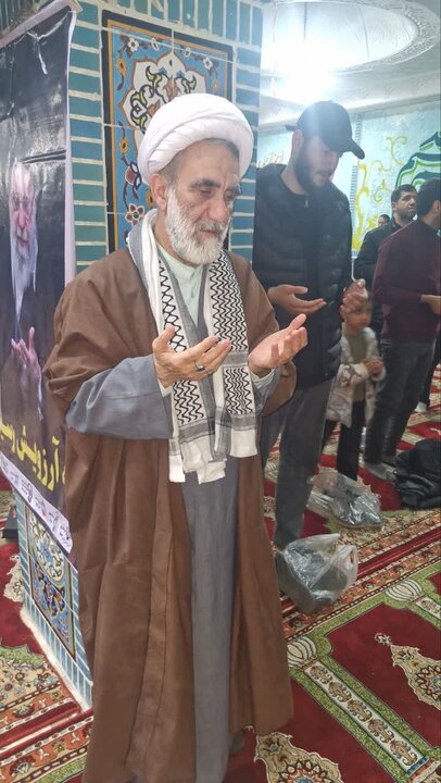تصاویر / تجمع مردمی شهرستان جویبار، در مصلّآی الغدیر