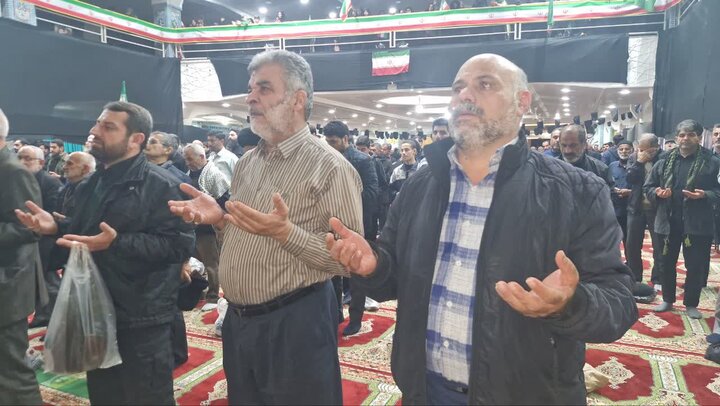 تصاویر / تجمع مردمی شهرستان جویبار، در مصلّآی الغدیر