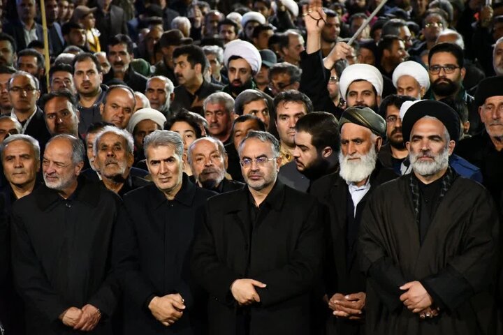 تصاویر/ تجمع مردم سلماس در سی و هشتمین موج دفاع از انقلاب
