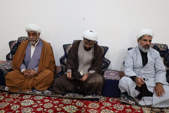 تصاویر/ دیدار مدیر حوزه علمیه سیستان و بلوچستان با مبلغین هجرت شهرستان ایرانشهر