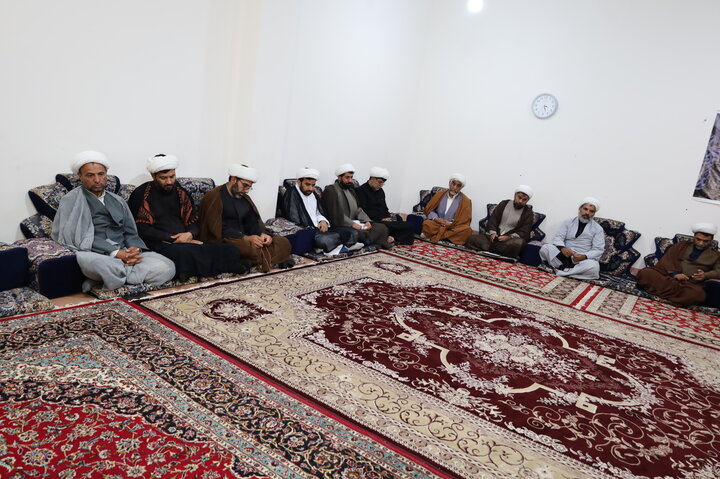 تصاویر/ دیدار مدیر حوزه علمیه سیستان و بلوچستان با مبلغین هجرت شهرستان ایرانشهر