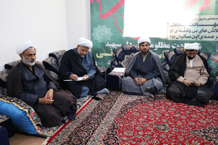 تصاویر/ دیدار مدیر حوزه علمیه سیستان و بلوچستان با مبلغین هجرت شهرستان ایرانشهر