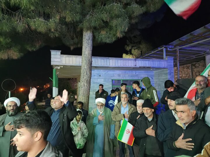 تصاویر/ حضور امام جمعه نیاسردرتجمعات مردمی شهرها وروستاها