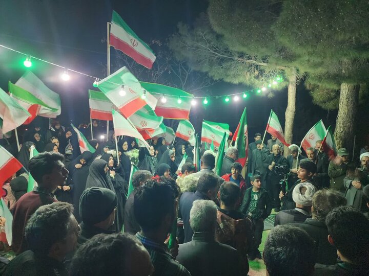 تصاویر/ حضور امام جمعه نیاسردرتجمعات مردمی شهرها وروستاها