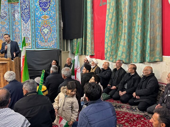 تصاویر/ حضور امام جمعه نیاسردرتجمعات مردمی شهرها وروستاها