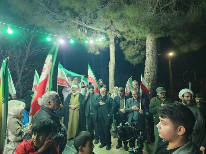 تصاویر/ حضور امام جمعه نیاسردرتجمعات مردمی شهرها وروستاها