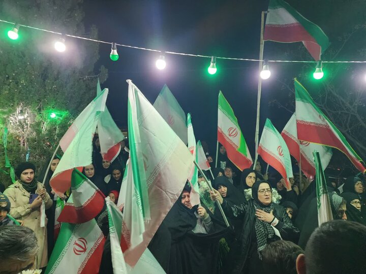 تصاویر/ حضور امام جمعه نیاسردرتجمعات مردمی شهرها وروستاها