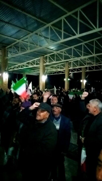 تصاویر/تجمع مردمی شهر جوشقان قالی در سی و هفتمین شب