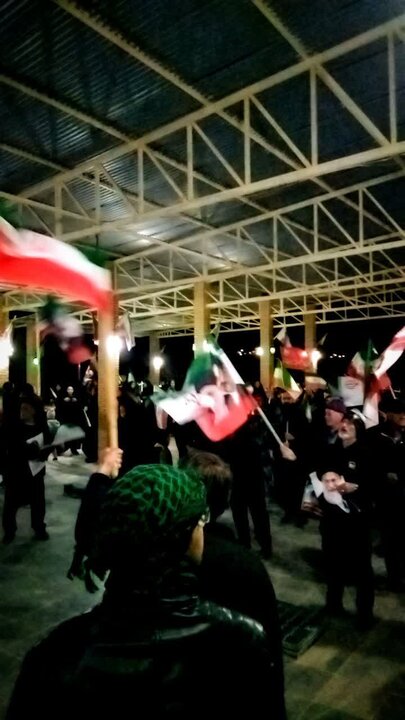تصاویر/تجمع مردمی شهر جوشقان قالی در سی و هفتمین شب
