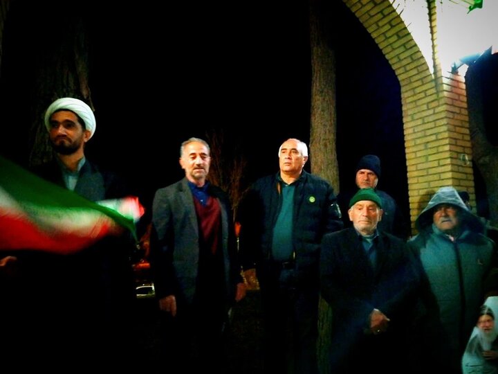 تصاویر/تجمع مردمی شهر جوشقان قالی در سی و هفتمین شب