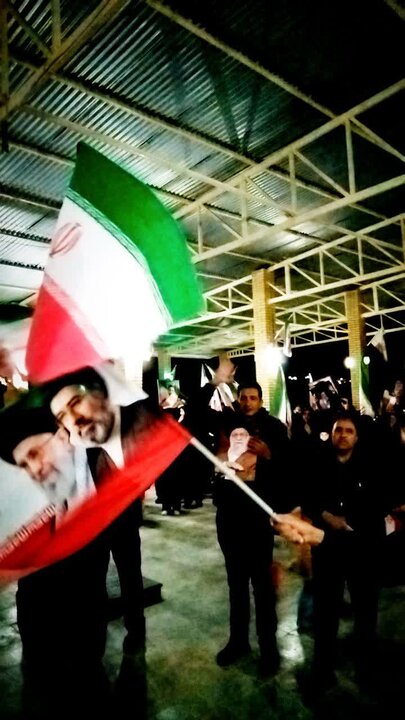 تصاویر/تجمع مردمی شهر جوشقان قالی در سی و هفتمین شب