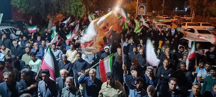 تصاویر/ عنبرآبادی ها در خط مقدم حماسه خیابان در سب سی و هفتم