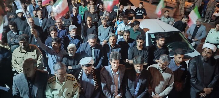 تصاویر/ عنبرآبادی ها در خط مقدم حماسه خیابان در سب سی و هفتم