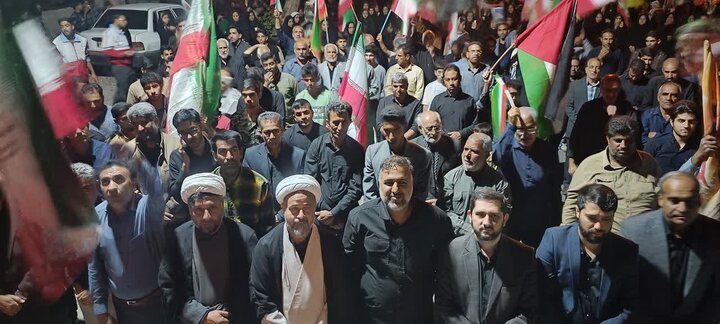 تصاویر/ عنبرآبادی ها در خط مقدم حماسه خیابان در سب سی و هفتم