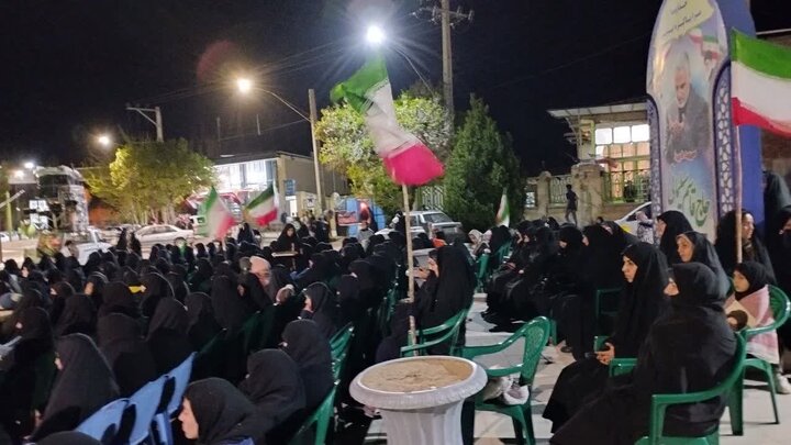تصاویر/ کوهبنانی ها در خط مقدم حماسه خیابان در شب سی و هفتم