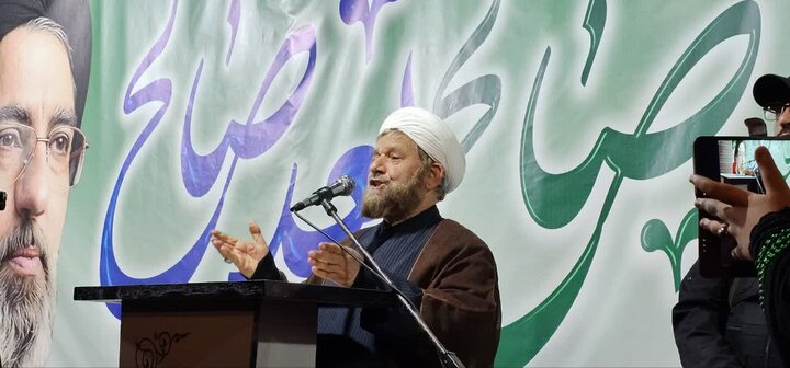 تصاویر/ جیرفتی ها در خط مقدم حماسه خیابان در شب سی و هفتم