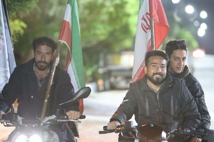 تصاویر/ امینشهری ها در خط مقدم حماسه خیابان در شب سی و هفتم
