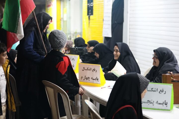 تصاویر/ رفسنجانی ها در خط مقدم حماسه خیابان در شب سی و هفتم