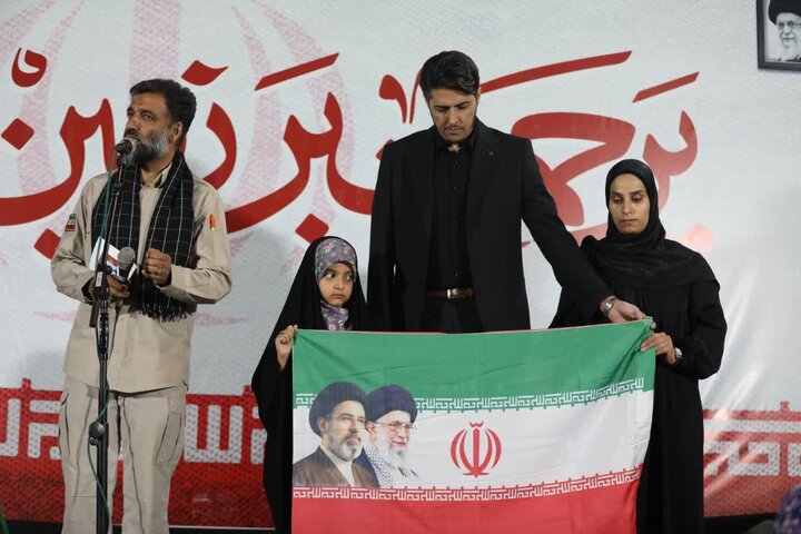 تصاویر/ رفسنجانی ها در خط مقدم حماسه خیابان در شب سی و هفتم