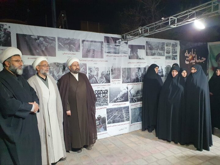 تصاویر/ بازدید مسئول بازدید مواکب مرکز مدیریت حوزه علمیه خواهران از موکب مدرسه علمیه نرجسیه سیرجان