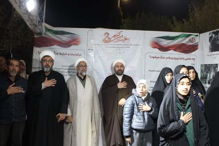 تصاویر/ بازدید مسئول بازدید مواکب مرکز مدیریت حوزه علمیه خواهران از موکب مدرسه علمیه نرجسیه سیرجان