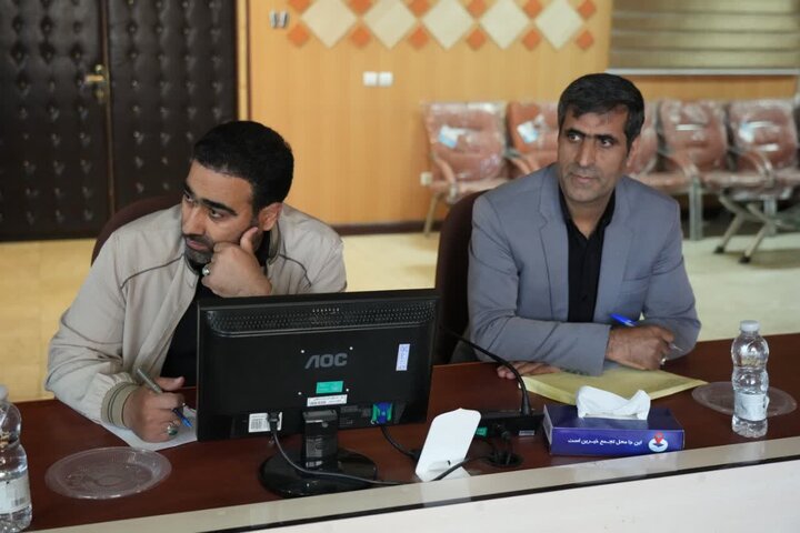 تصاویر/ ستاد برگزاری اربعین امام شهید در لرستان