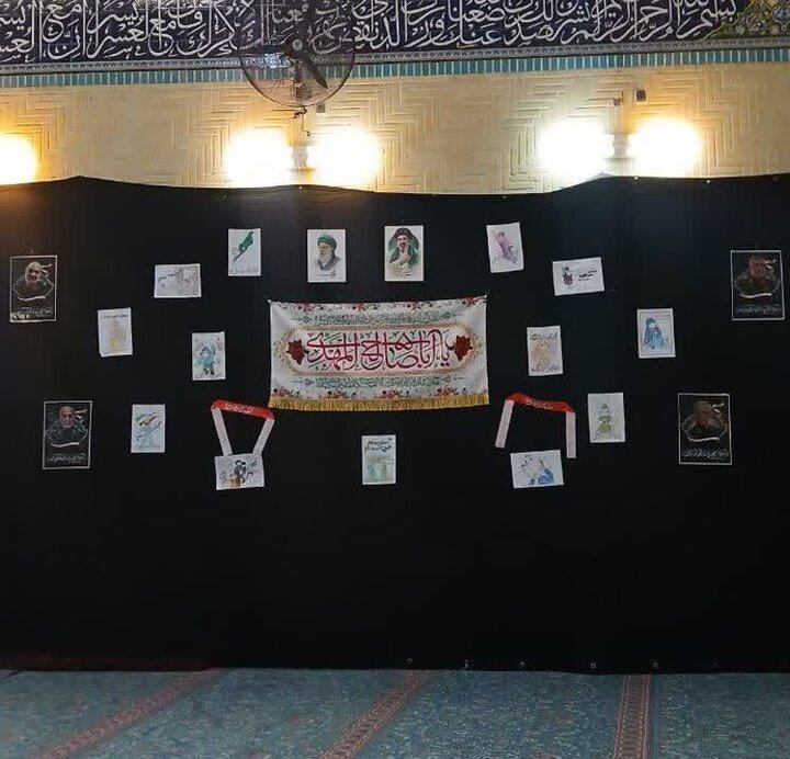 تصاویر/ فعالیت های مسجد جامع امیرالمومنین(ع) وفا در جنگ رمضان
