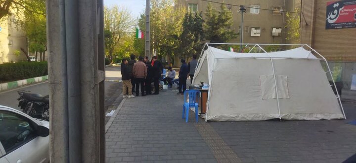 تصاویر/ فعالیت های مسجد جامع امیرالمومنین(ع) وفا در جنگ رمضان