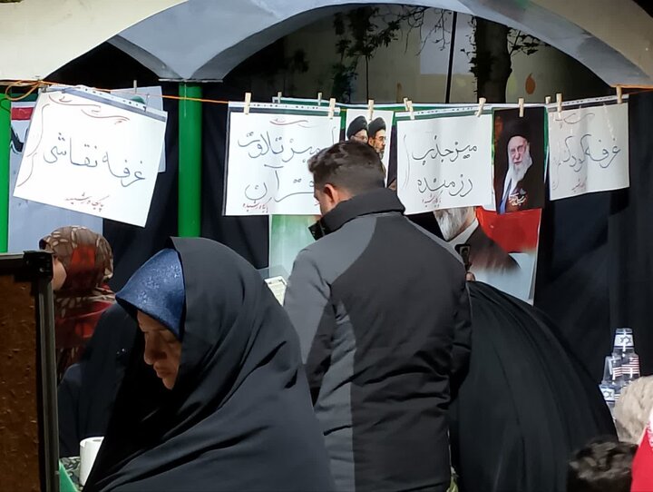 تصاویر/ فعالیت های مسجد جامع امیرالمومنین(ع) وفا در جنگ رمضان
