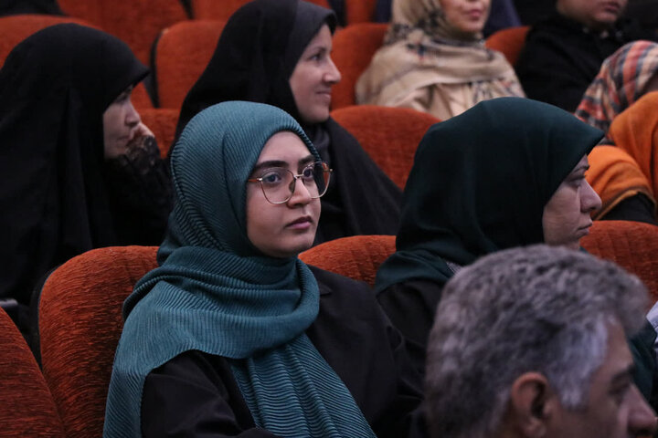 تصاویر/ایستگاه پایانی زندگی با آیه ها در اراک