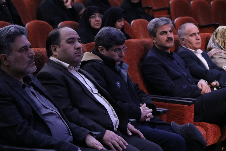 تصاویر/ایستگاه پایانی زندگی با آیه ها در اراک