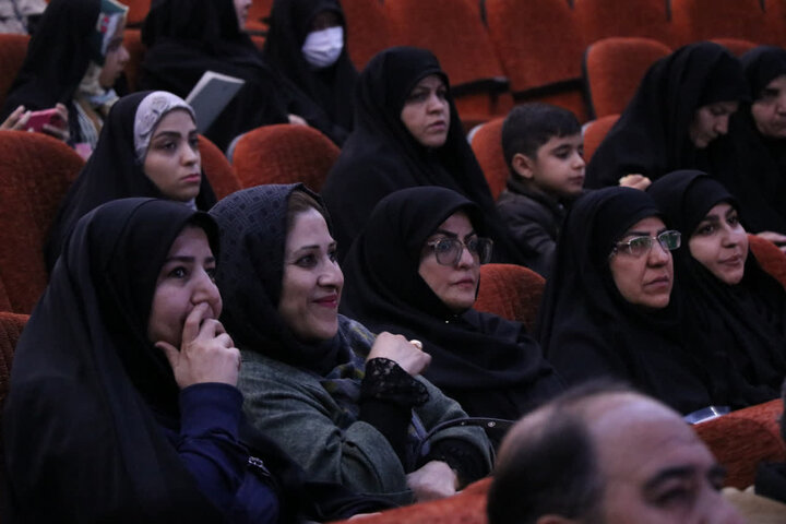 تصاویر/ایستگاه پایانی زندگی با آیه ها در اراک