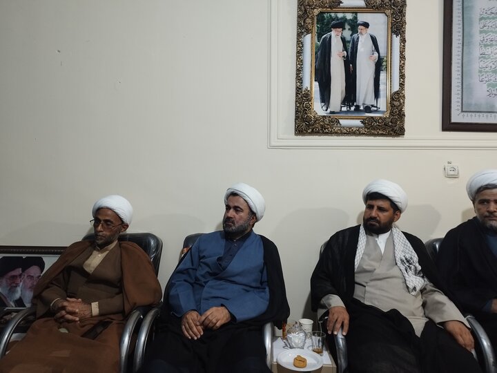 تصاویر/ شورای تبلیغ شهرستان دلگان برگزار شد
