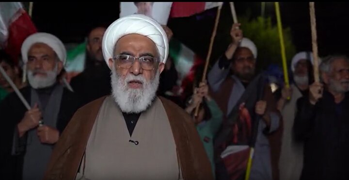 فیلم | آیت الله شب زنده دار: حوزویان همچنان پرچم‌دار میدان بصیرت باشند