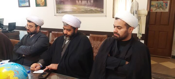 تصاویر / هم اندیشی گروه جهادی طلاب بهشهر با موضوع بزرگداشت اربعین شهادت رهبر معظم انقلاب