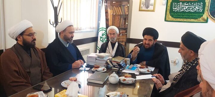 تصاویر / هم اندیشی گروه جهادی طلاب بهشهر با موضوع بزرگداشت اربعین شهادت رهبر معظم انقلاب