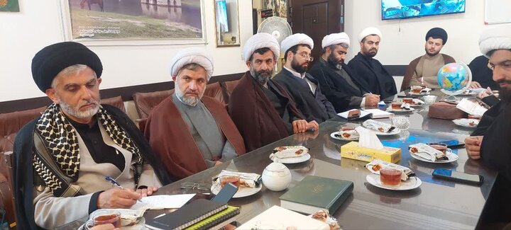تصاویر / هم اندیشی گروه جهادی طلاب بهشهر با موضوع بزرگداشت اربعین شهادت رهبر معظم انقلاب