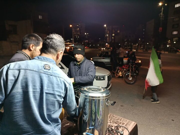 تصاویر/برپایی موکب «سنگر دانایی»در اراک