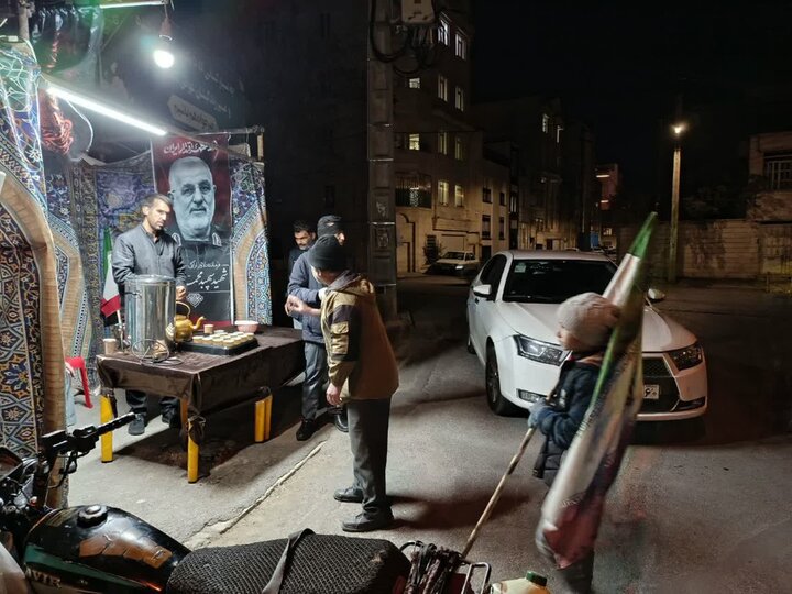 تصاویر/برپایی موکب «سنگر دانایی»در اراک