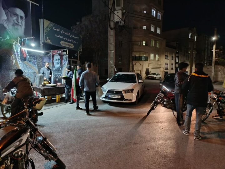 تصاویر/برپایی موکب «سنگر دانایی»در اراک