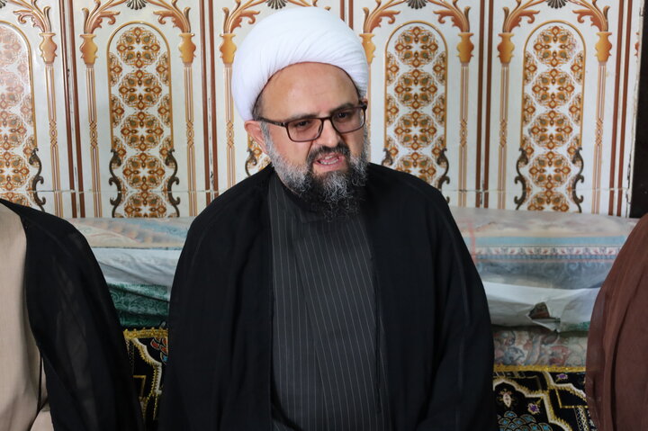 تصاویر/ دلجویی از خانواده شهید روحانی حجت الاسلام حسین عبداللهی در شهرستان دلگان