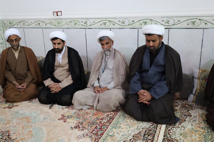 تصاویر/ دلجویی از خانواده شهید روحانی حجت الاسلام حسین عبداللهی در شهرستان دلگان