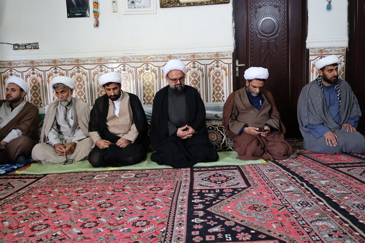 تصاویر/ دلجویی از خانواده شهید روحانی حجت الاسلام حسین عبداللهی در شهرستان دلگان