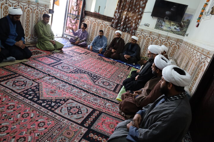 تصاویر/ دلجویی از خانواده شهید روحانی حجت الاسلام حسین عبداللهی در شهرستان دلگان