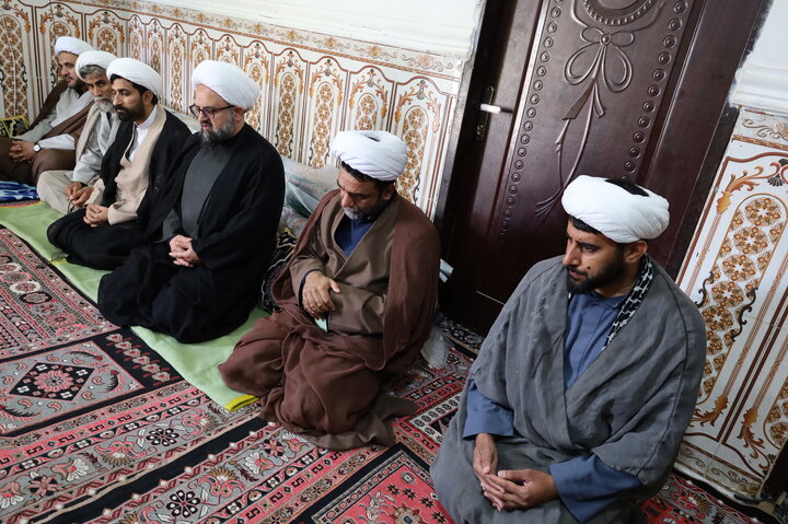 تصاویر/ دلجویی از خانواده شهید روحانی حجت الاسلام حسین عبداللهی در شهرستان دلگان