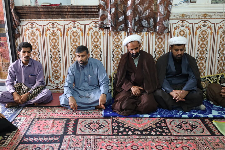 تصاویر/ دلجویی از خانواده شهید روحانی حجت الاسلام حسین عبداللهی در شهرستان دلگان