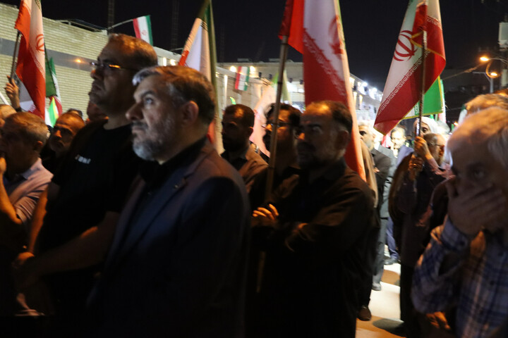 اجتماعات مردمی کوی طلاب اهواز همزمان با چهل امام شهید قائد