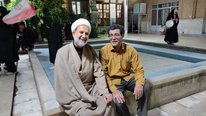 تصاویر/ برپایی موکب گروه جهادی مدرسه علمیه آیت‌الله مدنی کاشانی(ره)