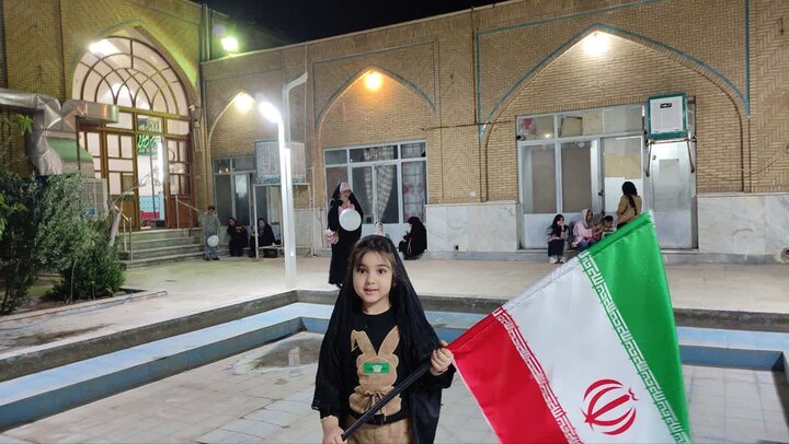 تصاویر/ برپایی موکب گروه جهادی مدرسه علمیه آیت‌الله مدنی کاشانی(ره)