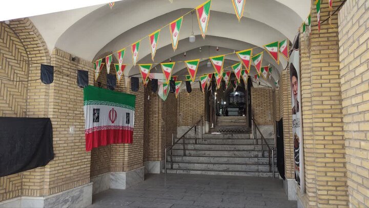تصاویر/ برپایی موکب گروه جهادی مدرسه علمیه آیت‌الله مدنی کاشانی(ره)